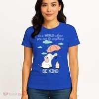 Be Anything Elephant Dog Umbrella  Women's T-Shirt thumb 4