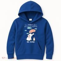 Be Anything Elephant Dog Umbrella  Kids Hoodie thumb 0