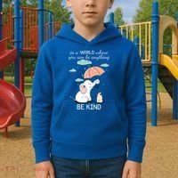 Be Anything Elephant Dog Umbrella  Kids Hoodie thumb 2