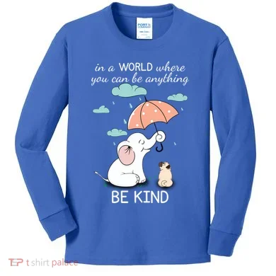 Kids Long Sleeve Shirt