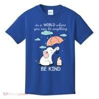 Be Anything Elephant Dog Umbrella  Kids T-Shirt thumb 0