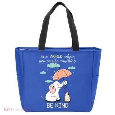 Be Anything Elephant Dog Umbrella  Tote Bag