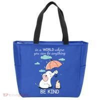 Be Anything Elephant Dog Umbrella  Tote Bag thumb 0