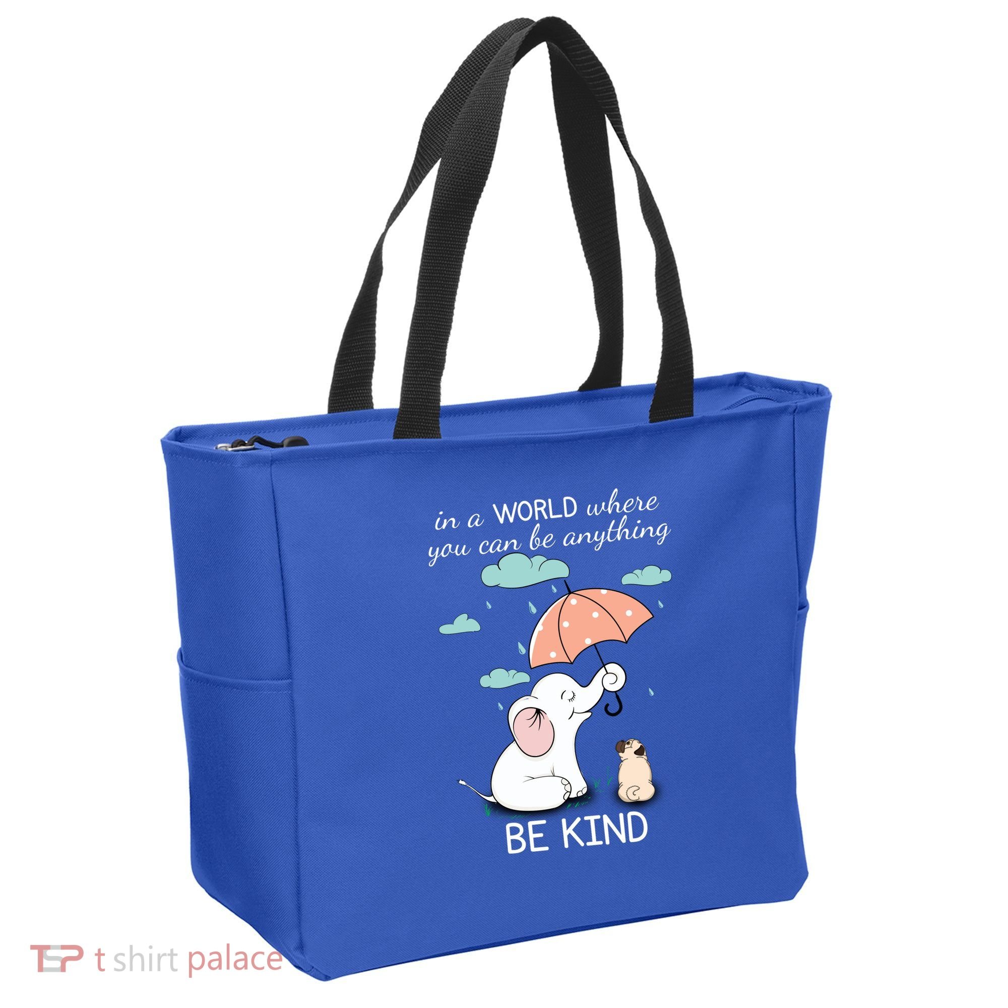 Be Anything Elephant Dog Umbrella  Tote Bag