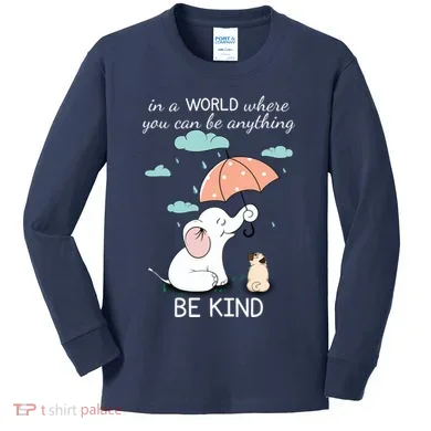 Kids Long Sleeve Shirt