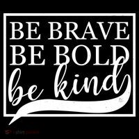 Be Brave Be Bold Be Kind Doggie Tank thumb 4