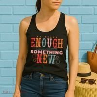 Be Brave Enough To Suck At Something New Women's Tank Top thumb 2