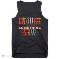 Be Brave Enough To Suck At Something New Tank Top thumb 0