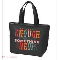 Be Brave Enough To Suck At Something New Tote Bag thumb 3