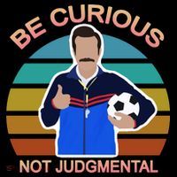 Be Curious Not Judgmental Funny Soccer Backpack thumb 2