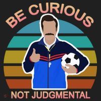 Be Curious Not Judgmental Funny Soccer Tumbler thumb 3