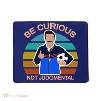 Be Curious Not Judgmental Funny Soccer Mousepad thumb 0