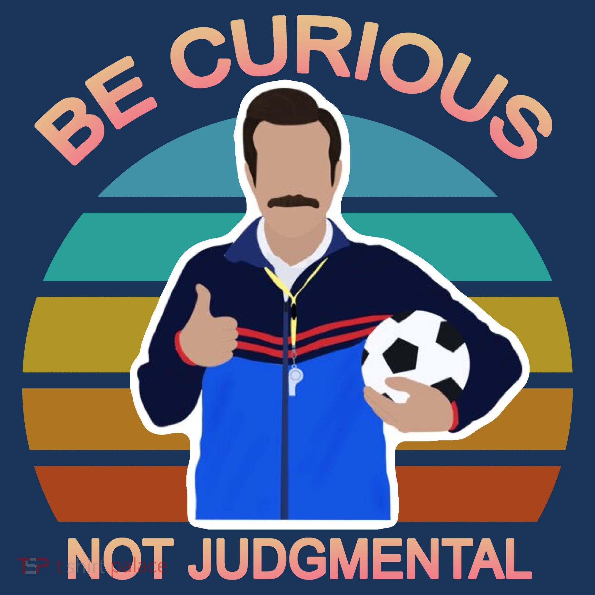 Be Curious Not Judgmental Funny Soccer Hat