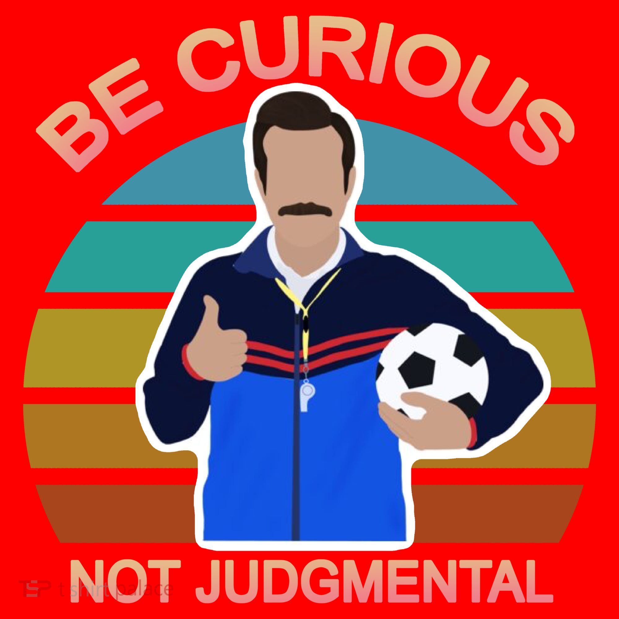 Be Curious Not Judgmental Funny Soccer Santa Hat