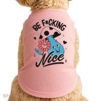 Be Fucking Nice Mushroom Flower Doggie Tank thumb 0