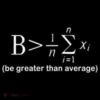 Be Greater Equation Math Backpack thumb 2
