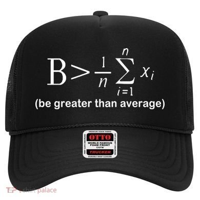 Be Greater Equation Math Hat