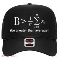 Be Greater Equation Math Hat thumb 0