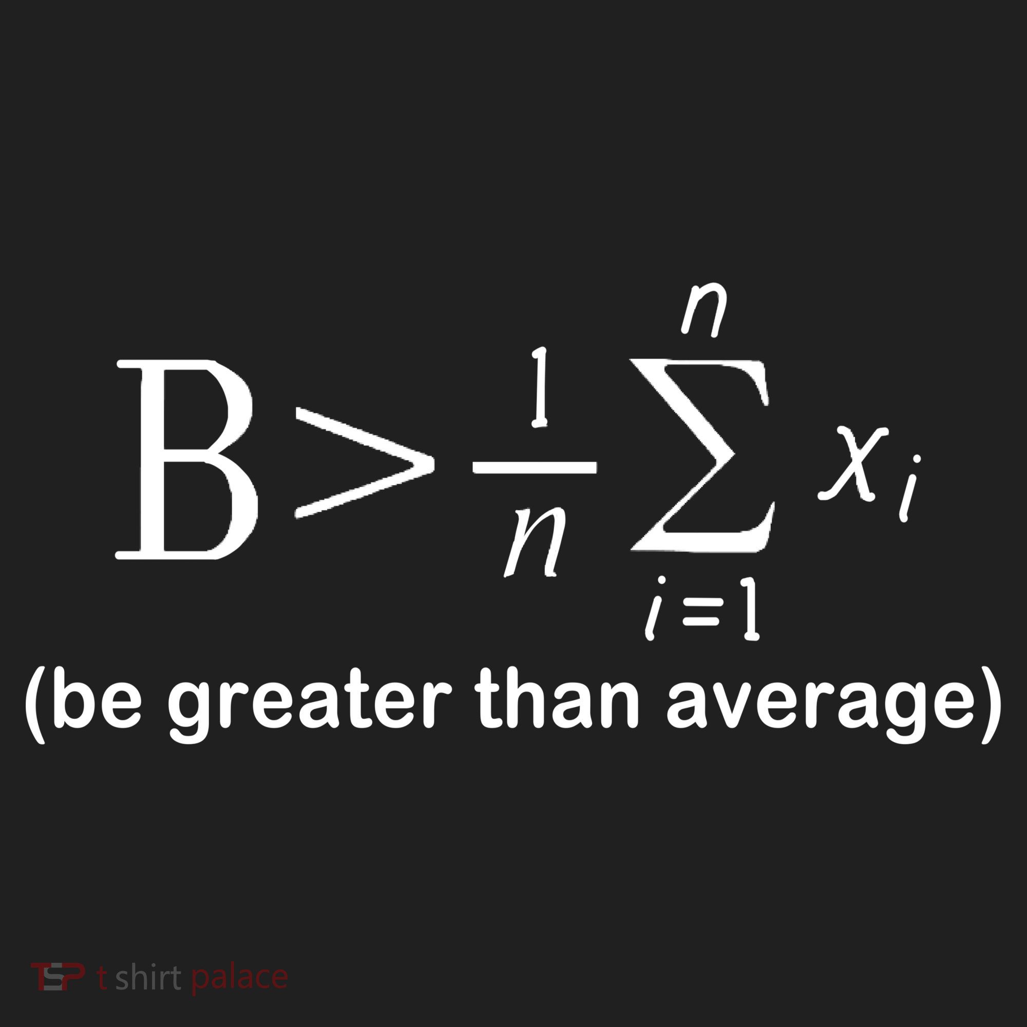 Be Greater Equation Math Hat