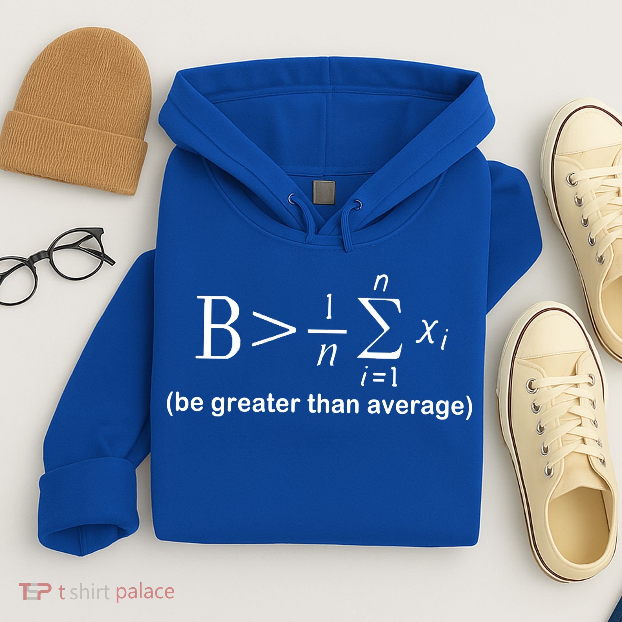 Be Greater Equation Math Hoodie