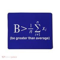 Be Greater Equation Math Mousepad thumb 0