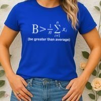 Be Greater Equation Math Women's T-Shirt thumb 2