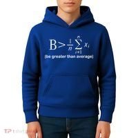 Be Greater Equation Math Kids Hoodie thumb 4