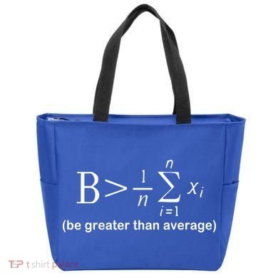 Be Greater Equation Math Tote Bag