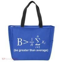 Be Greater Equation Math Tote Bag thumb 0