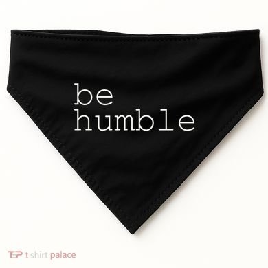 Be Humble USA-Made Doggie Bandana