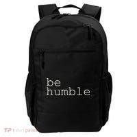 Be Humble Backpack thumb 0