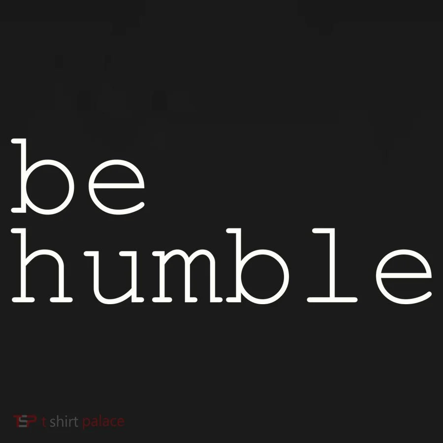 Be Humble Bucket Hat