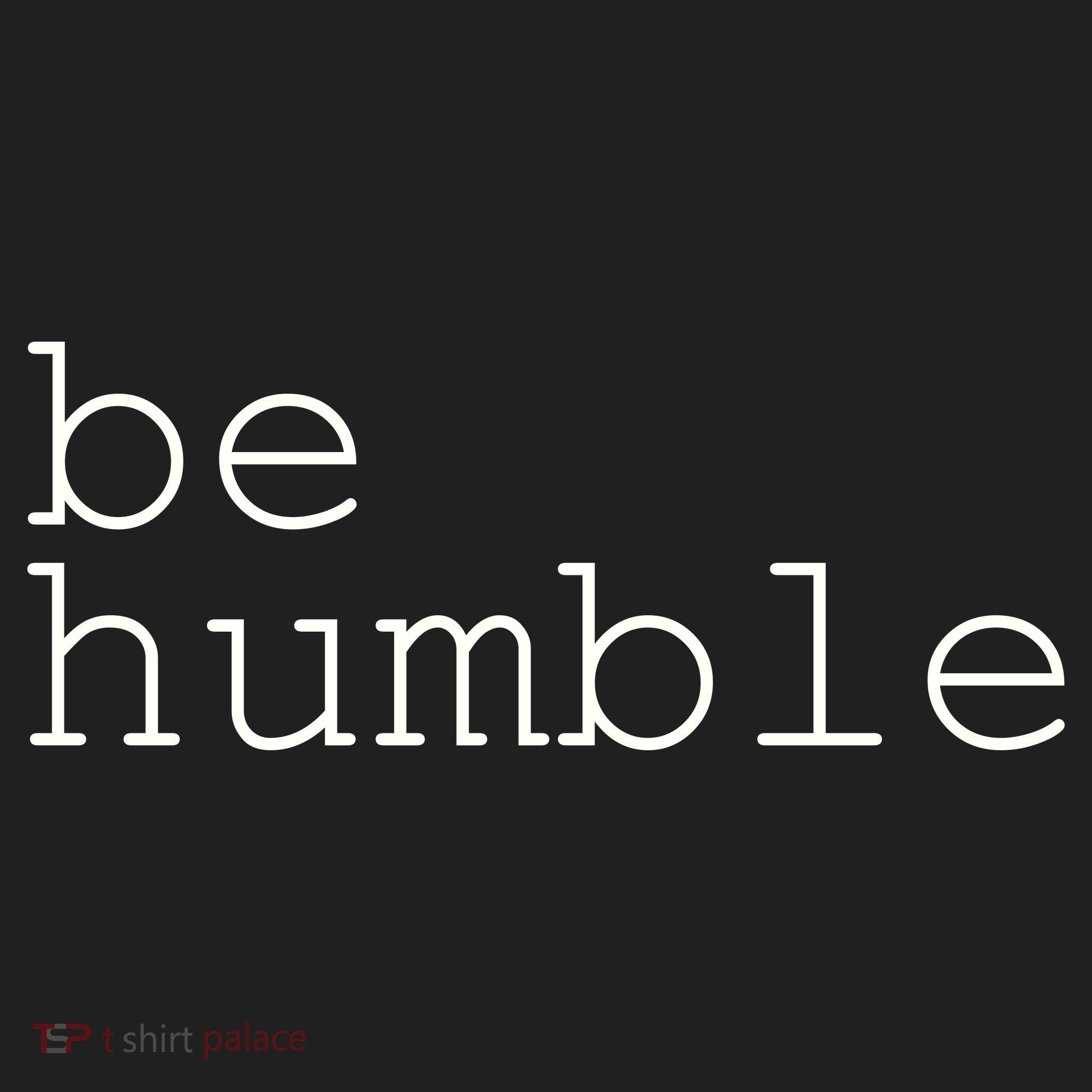 Be Humble Golf Towel