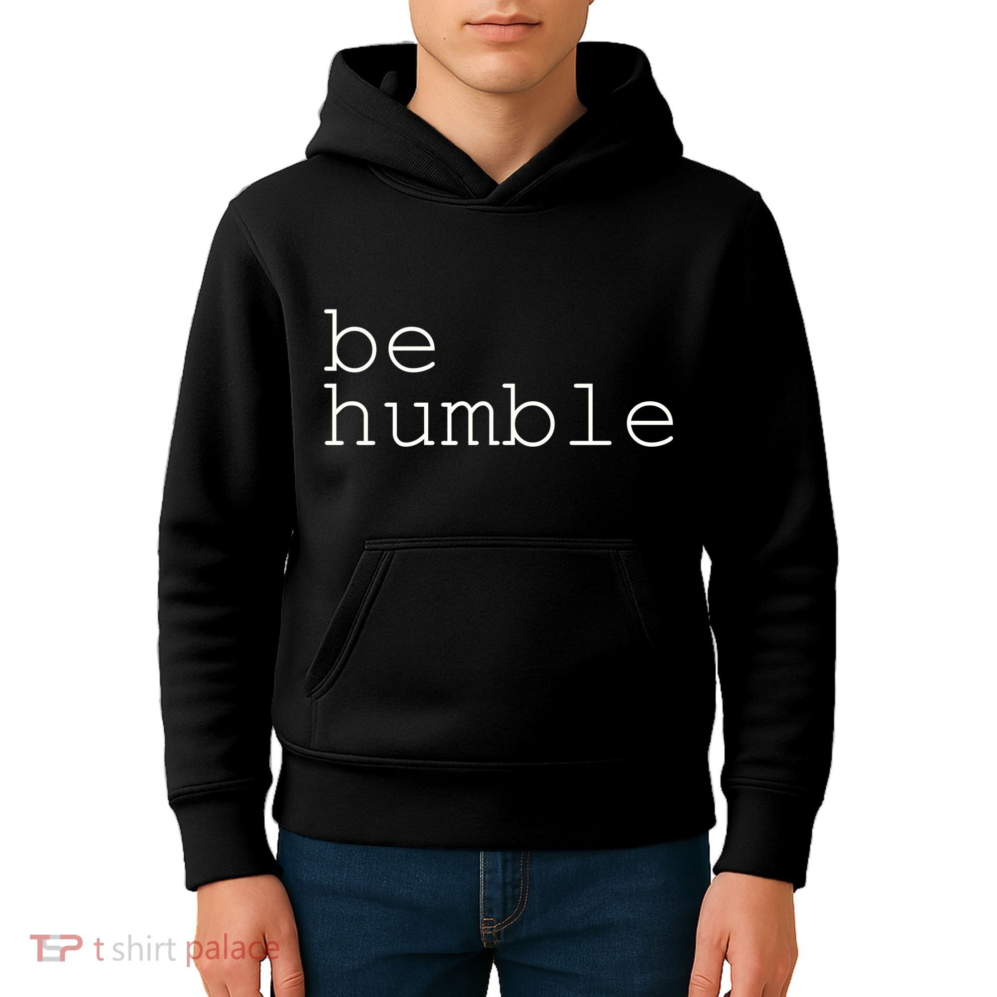 Be Humble Kids Hoodie