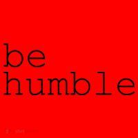 Be Humble Santa Hat thumb 1