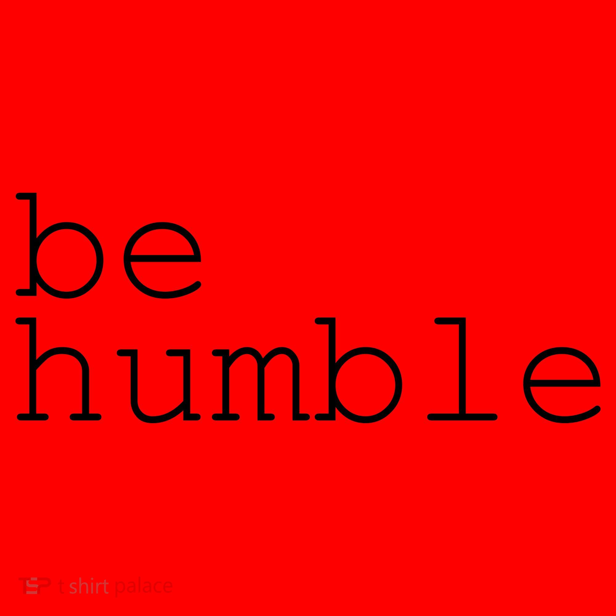 Be Humble Santa Hat