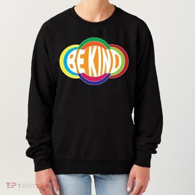 Be Kind 70's Retro Logo Tribute Women's Sweatshirt