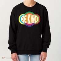Be Kind 70's Retro Logo Tribute Women's Sweatshirt thumb 0