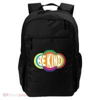 Be Kind 70's Retro Logo Tribute Backpack thumb 0