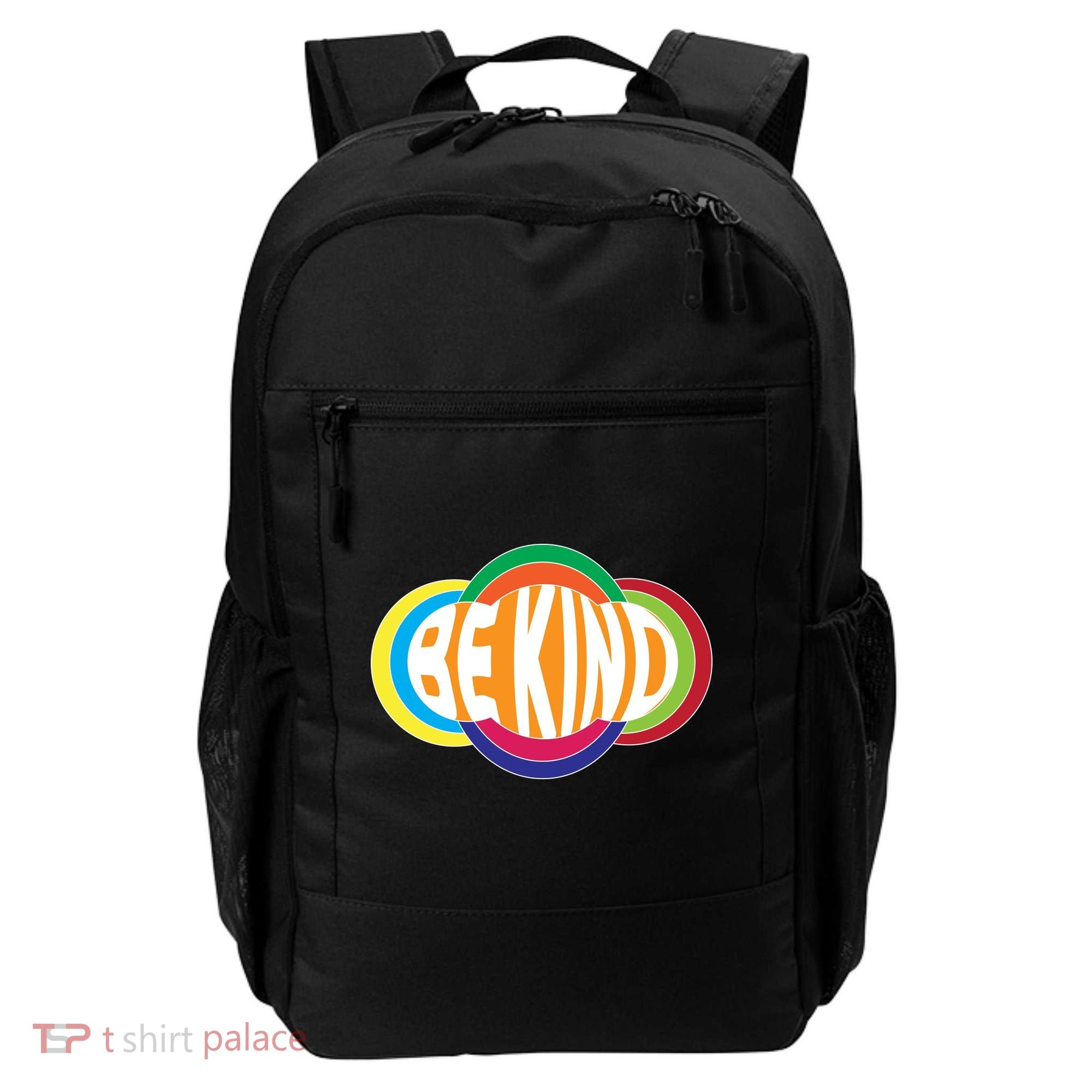 Be Kind 70's Retro Logo Tribute Backpack