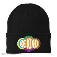 Be Kind 70's Retro Logo Tribute Beanie thumb 0