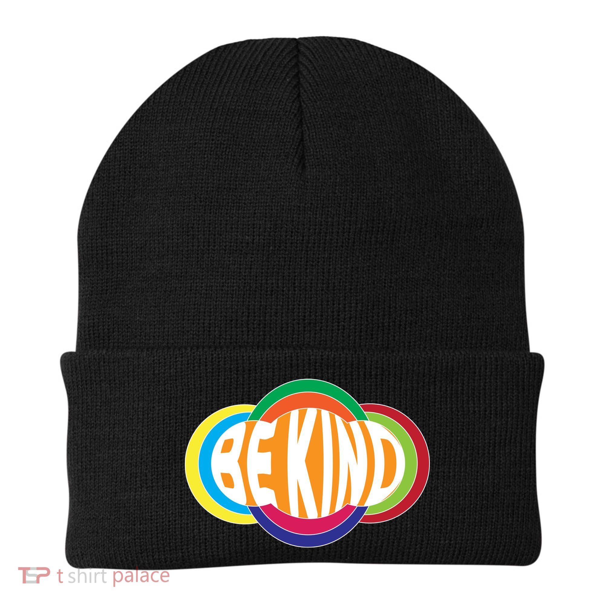 Be Kind 70's Retro Logo Tribute Beanie