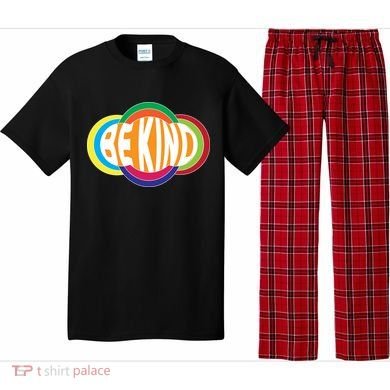Be Kind 70's Retro Logo Tribute Pajama Set