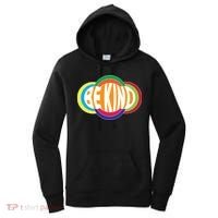 Be Kind 70's Retro Logo Tribute Women's Hoodie thumb 0