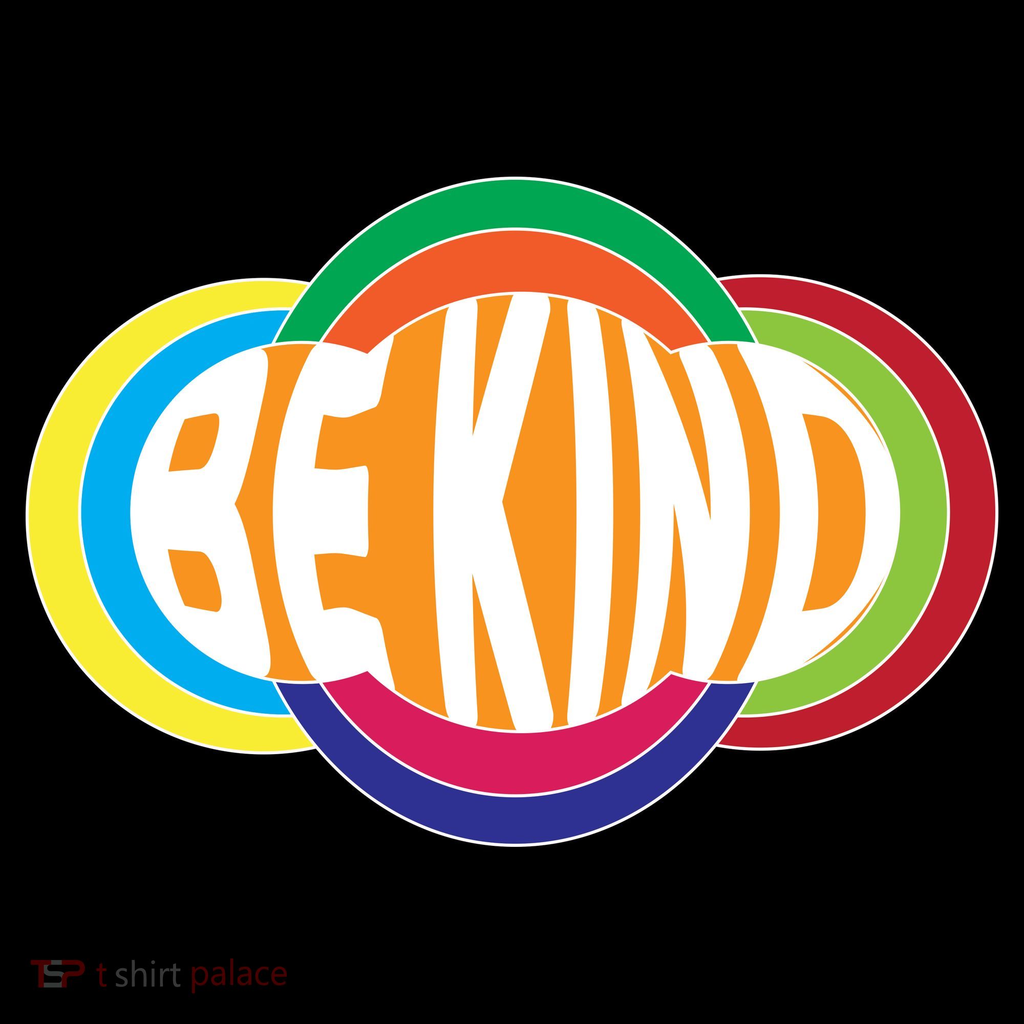 Be Kind 70's Retro Logo Tribute Women's Hoodie