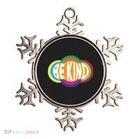 Be Kind 70's Retro Logo Tribute Ornament thumb 0