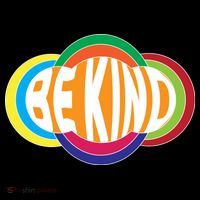 Be Kind 70's Retro Logo Tribute Ornament thumb 1