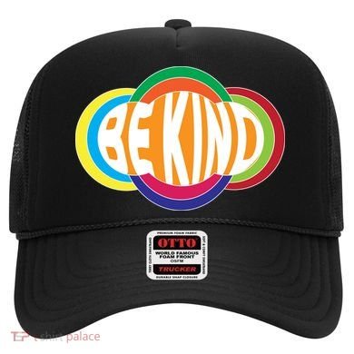 Be Kind 70's Retro Logo Tribute Hat
