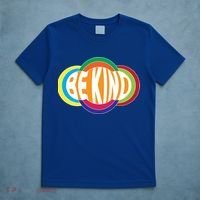 Be Kind 70's Retro Logo Tribute T-Shirt thumb 5