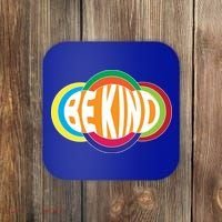 Be Kind 70's Retro Logo Tribute Coaster thumb 0